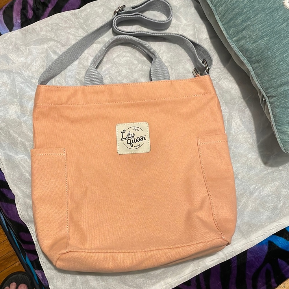 Lily Queen Pink Tote Handbag
